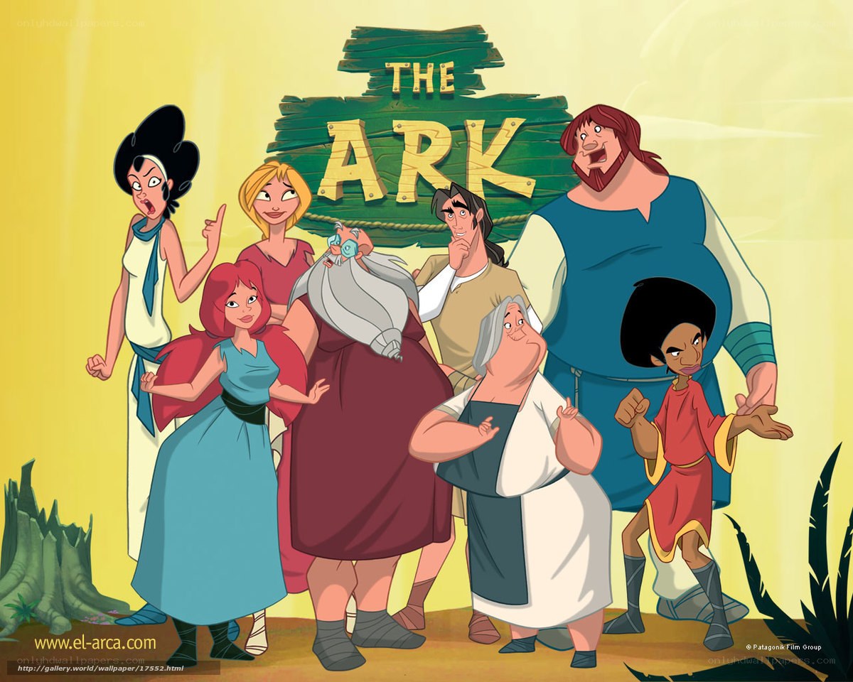 The Ark animated cast