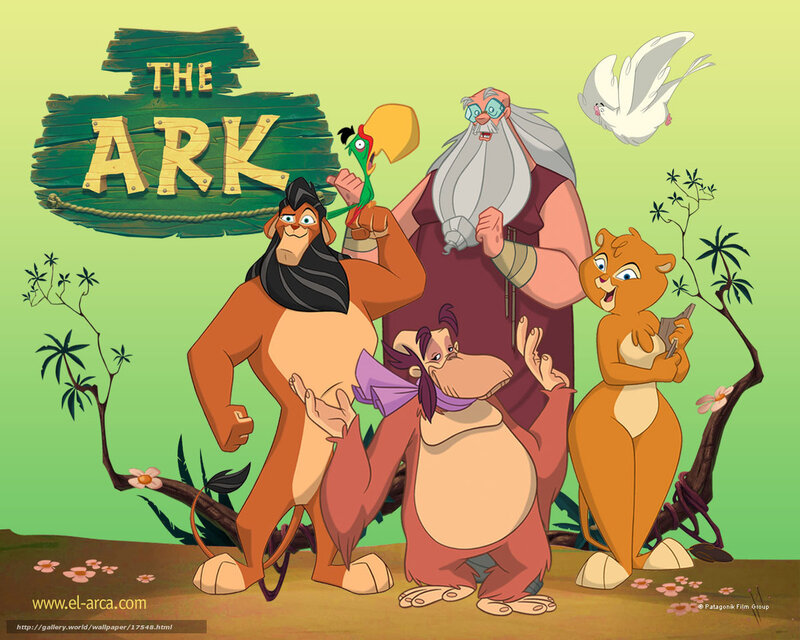 The Ark animated characters