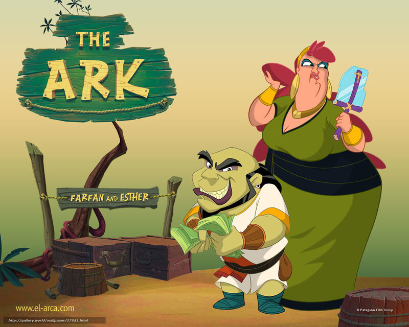 The Ark characters Farfan and Esther