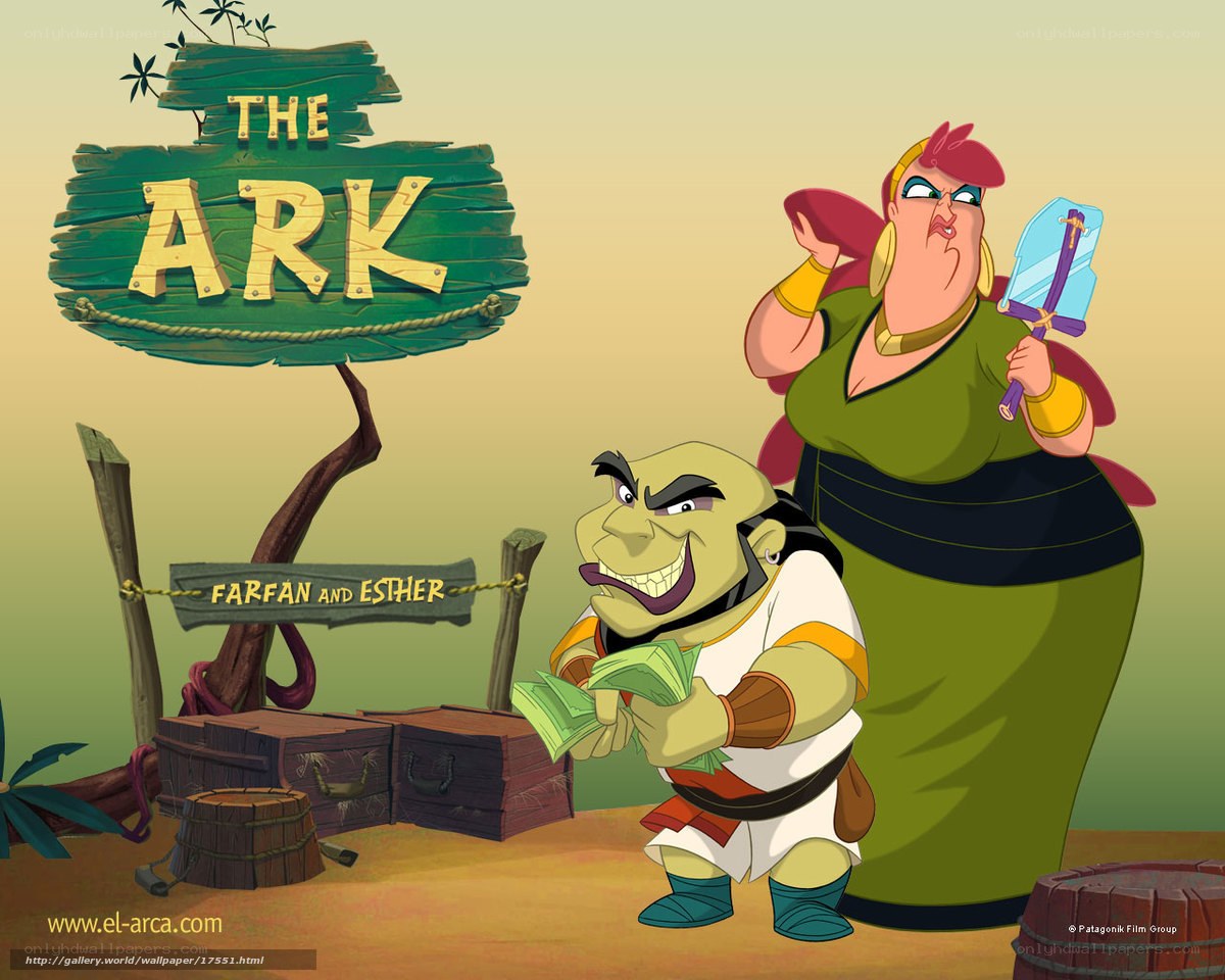 The Ark characters Farfan and Esther