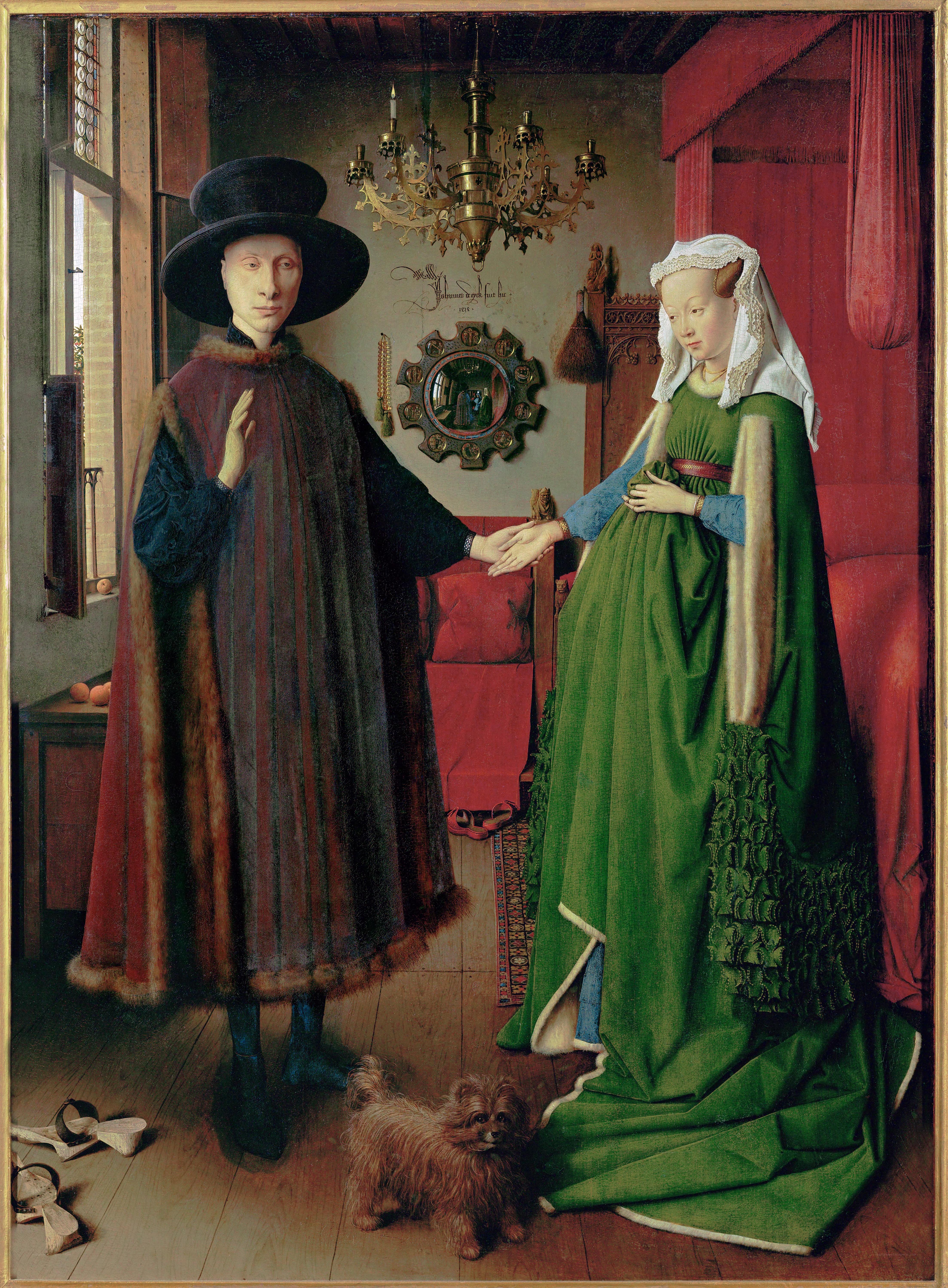 The Arnolfini Portrait