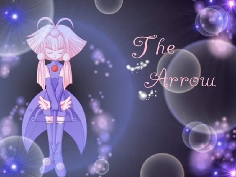 The Arrow character art