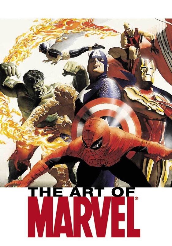 The Art of Marvel