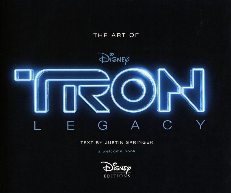 The Art of Tron Legacy