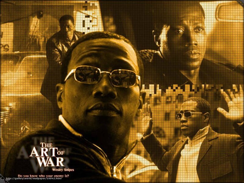 The Art of War movie poster
