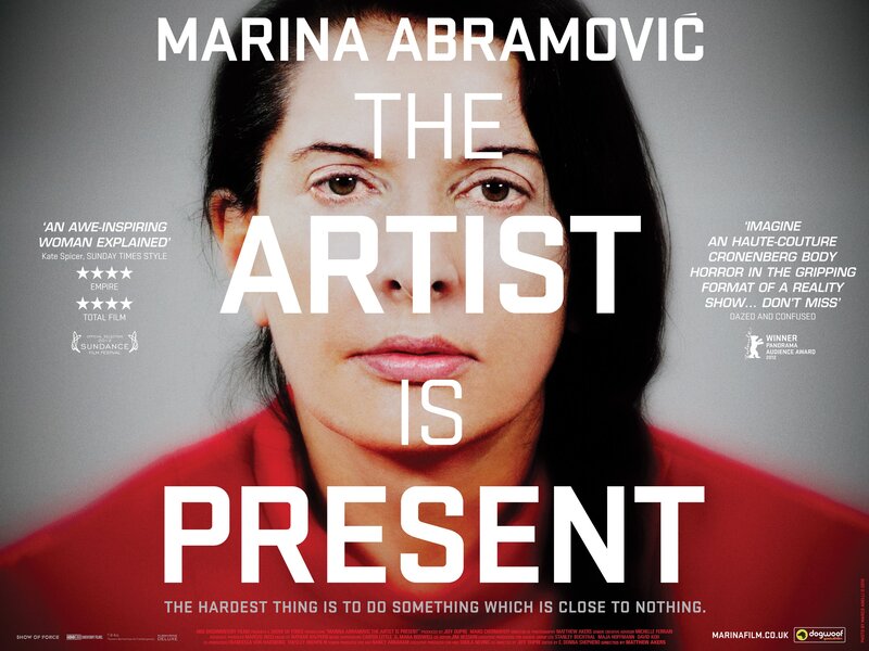 The Artist Is Present