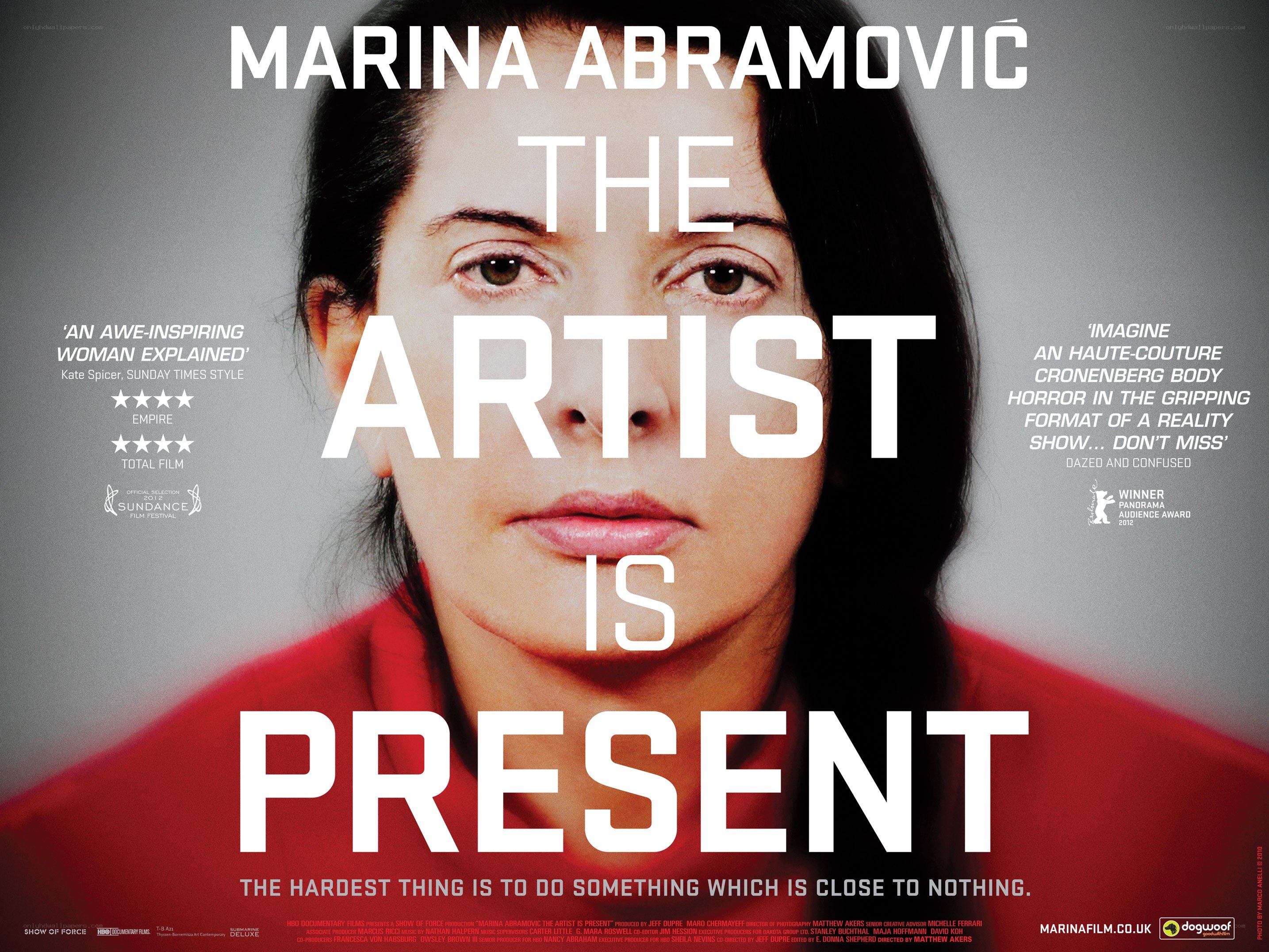 The Artist Is Present