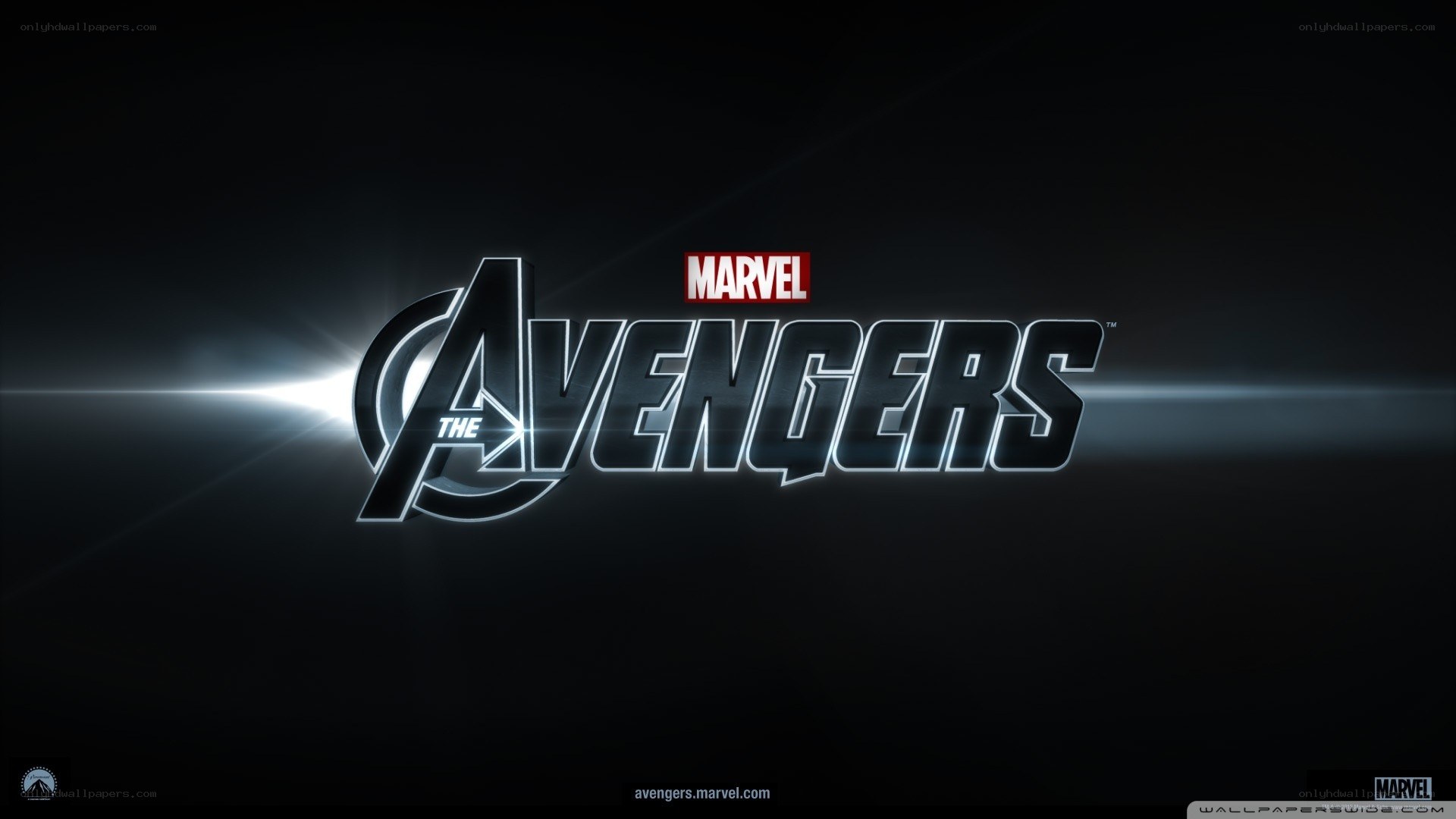 The Avengers logo