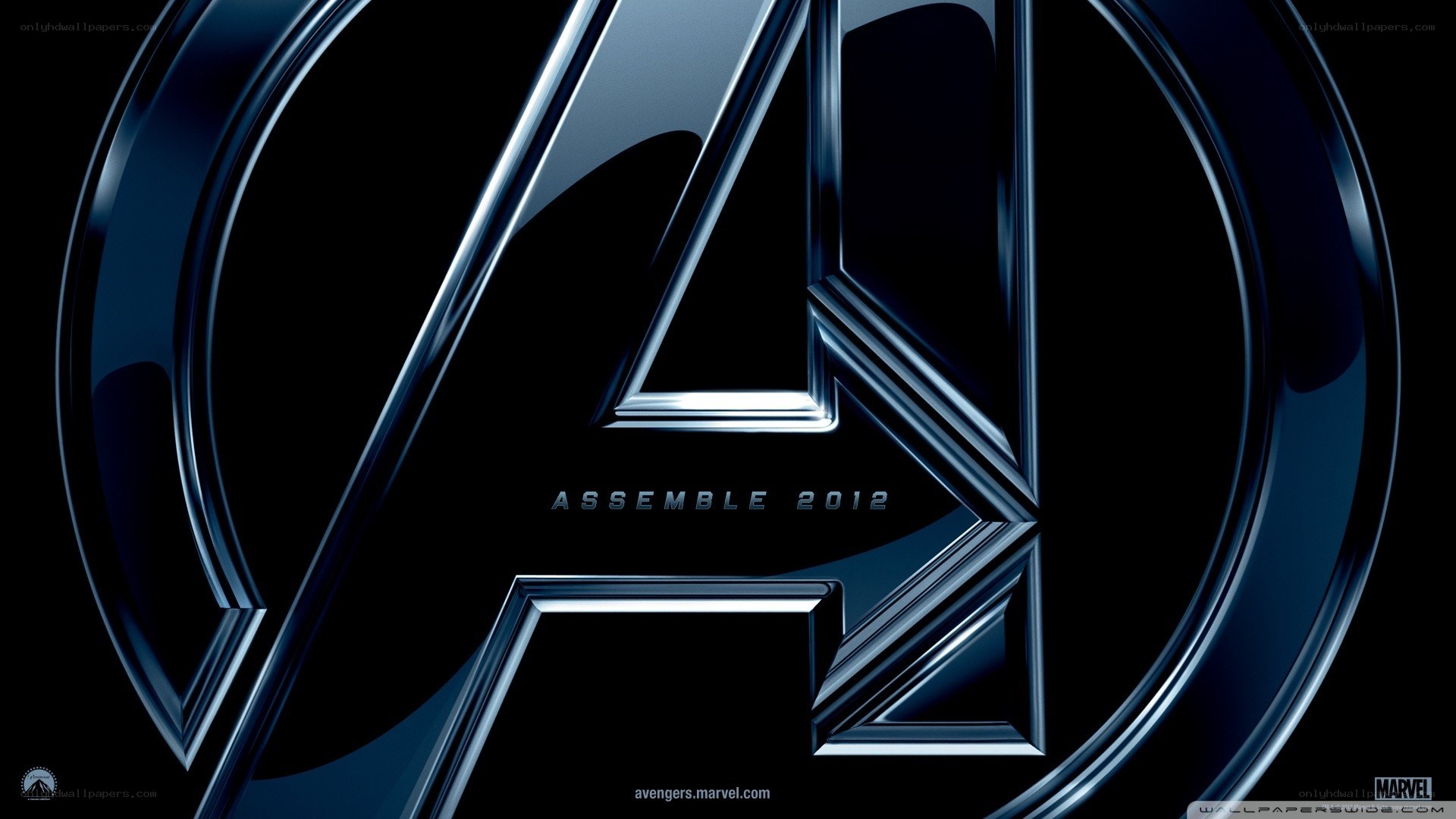 The Avengers logo from 2012