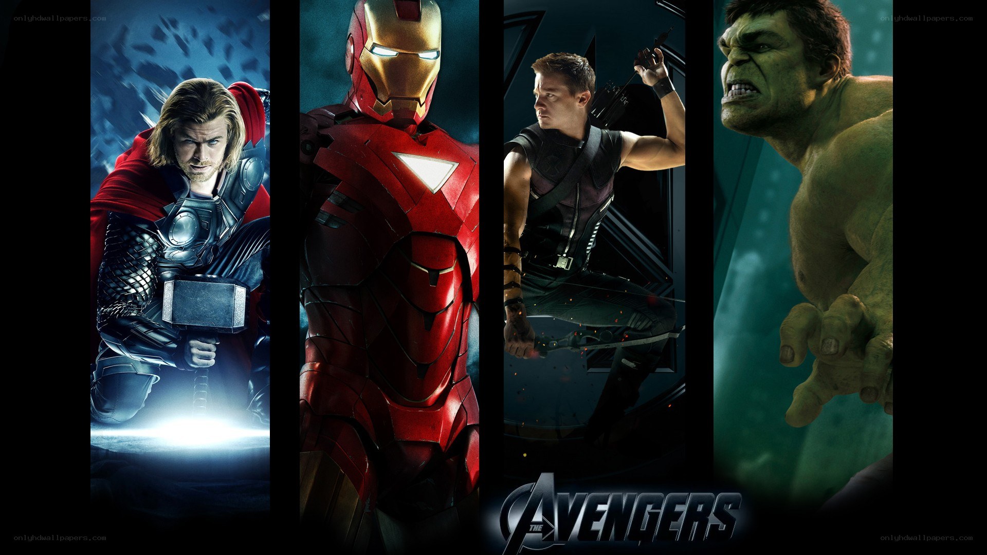 The Avengers movie characters