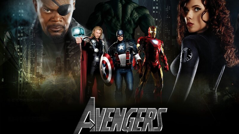 The Avengers movie poster