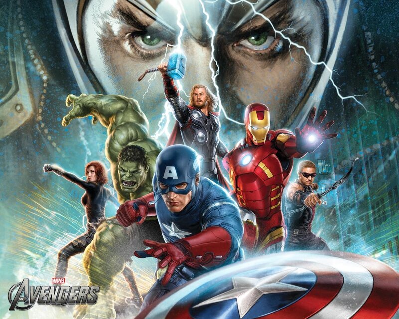 The Avengers movie poster