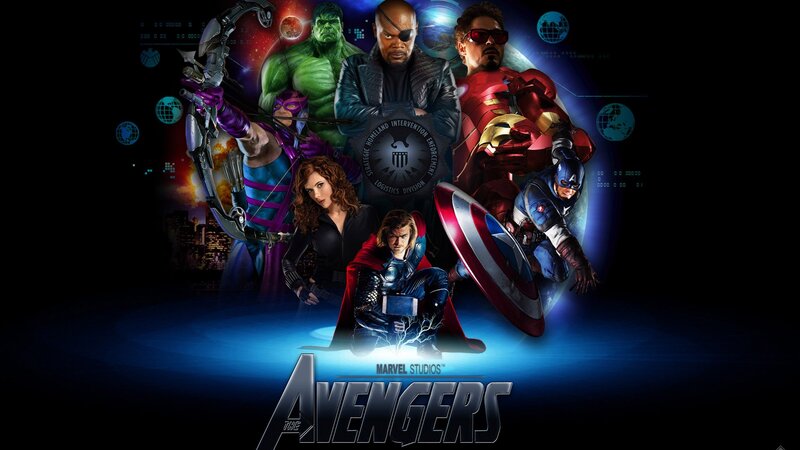 The Avengers movie poster