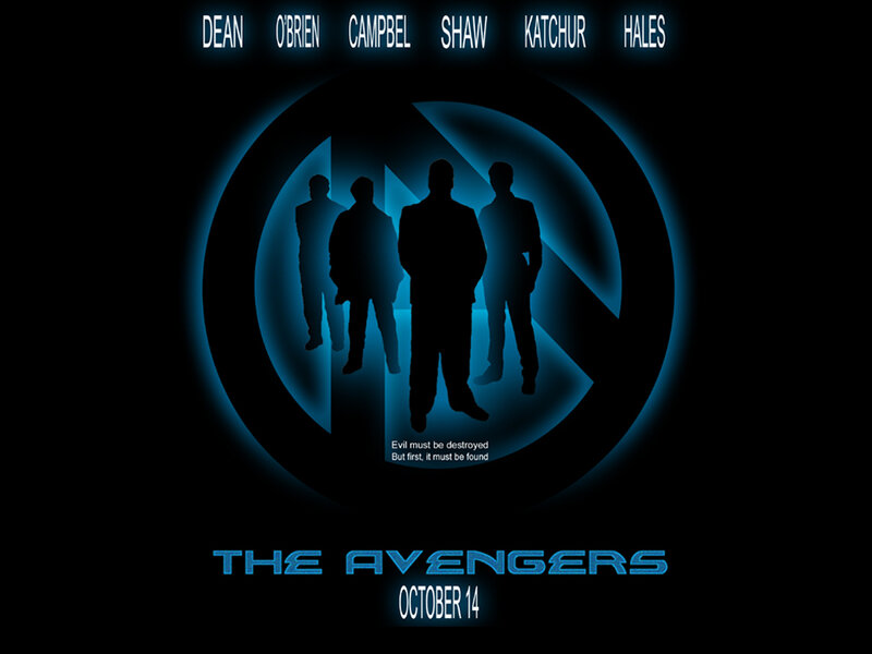 The Avengers movie poster
