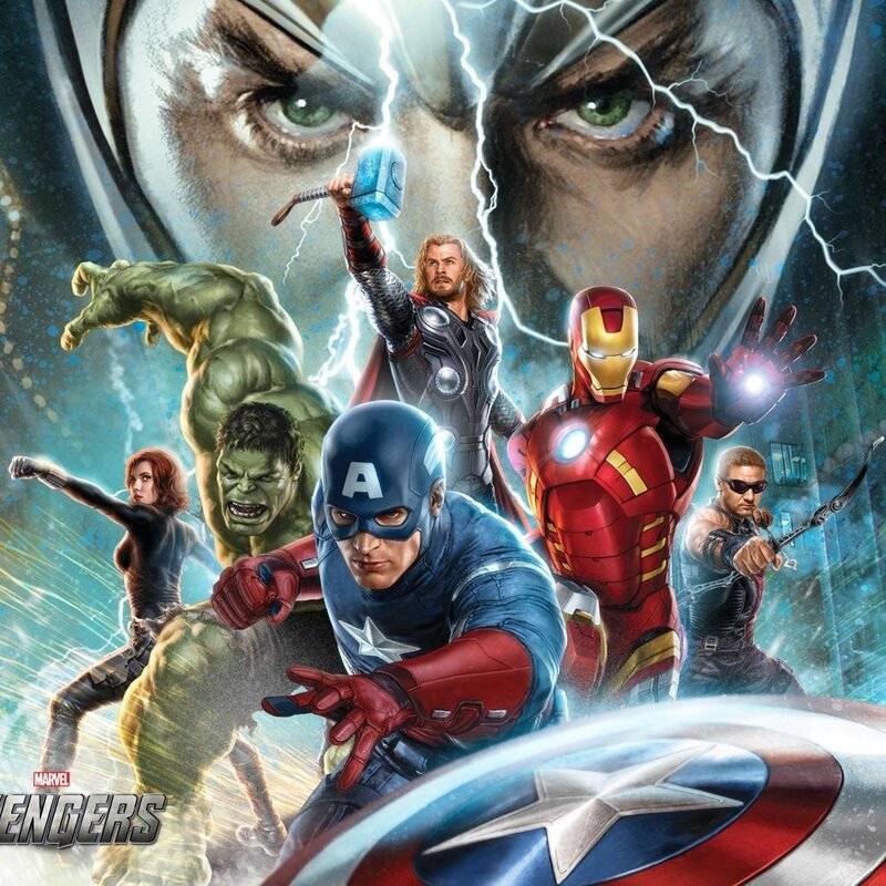 The Avengers movie poster