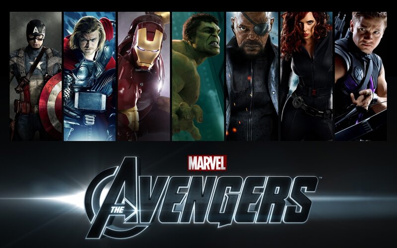 The Avengers movie poster