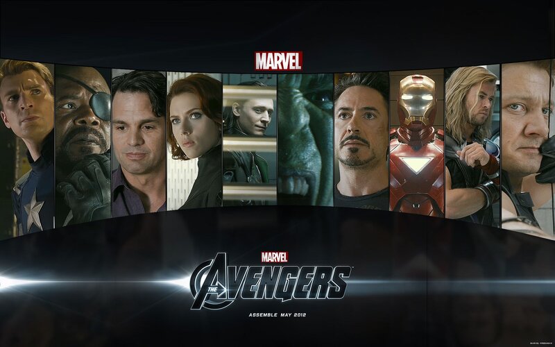 The Avengers movie poster