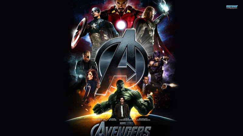 The Avengers movie poster