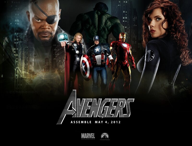 The Avengers movie poster