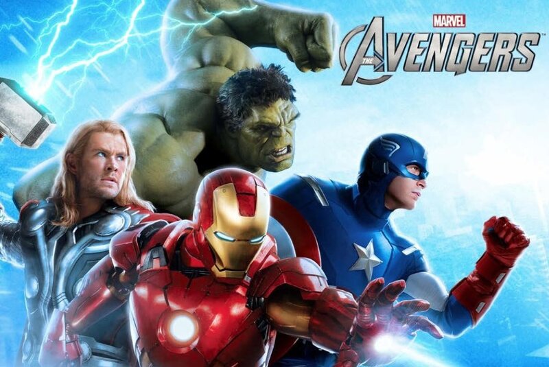 The Avengers movie poster