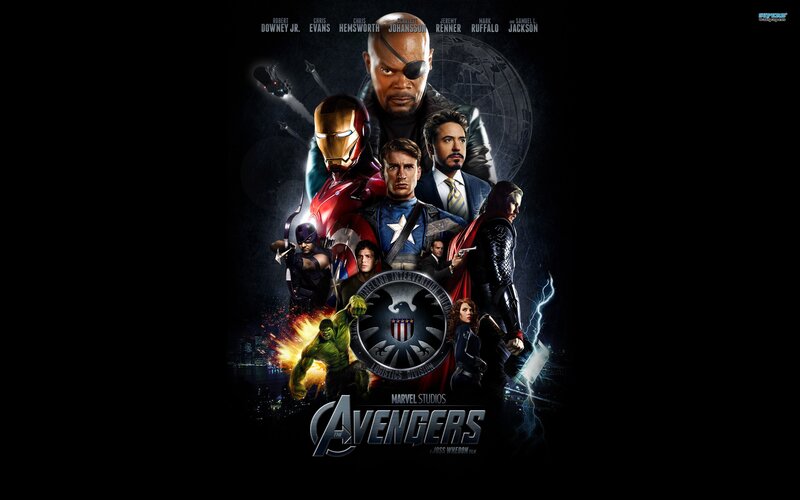 The Avengers movie poster