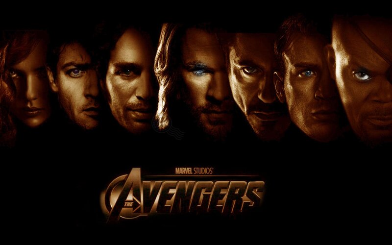 The Avengers movie poster