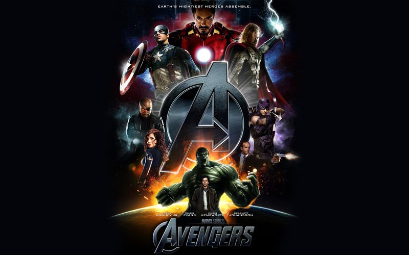 The Avengers movie poster