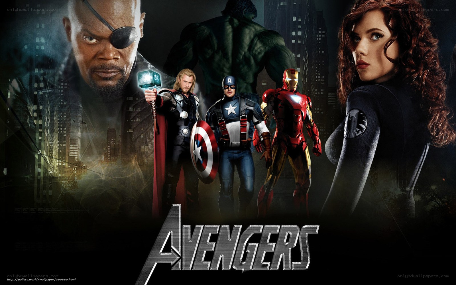 The Avengers movie poster