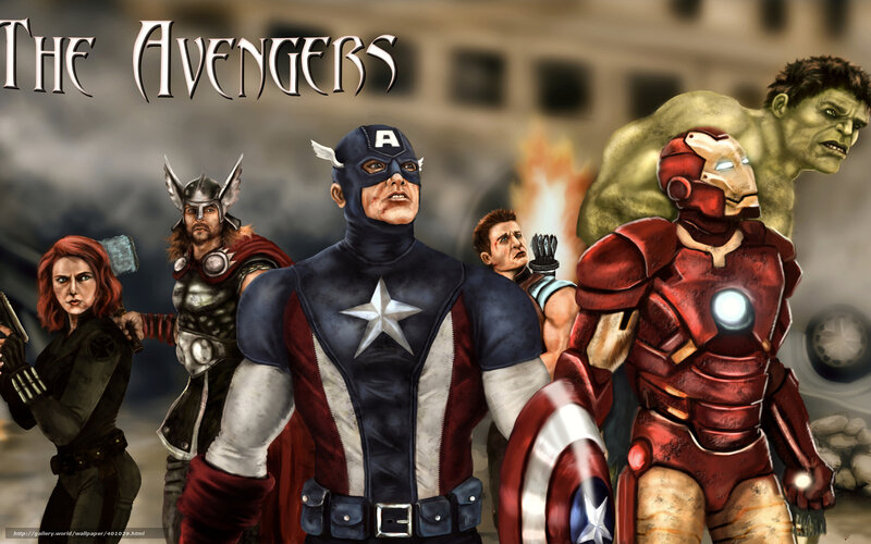 The Avengers team