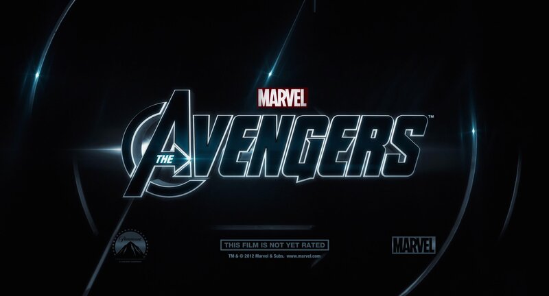 The Avengers title card