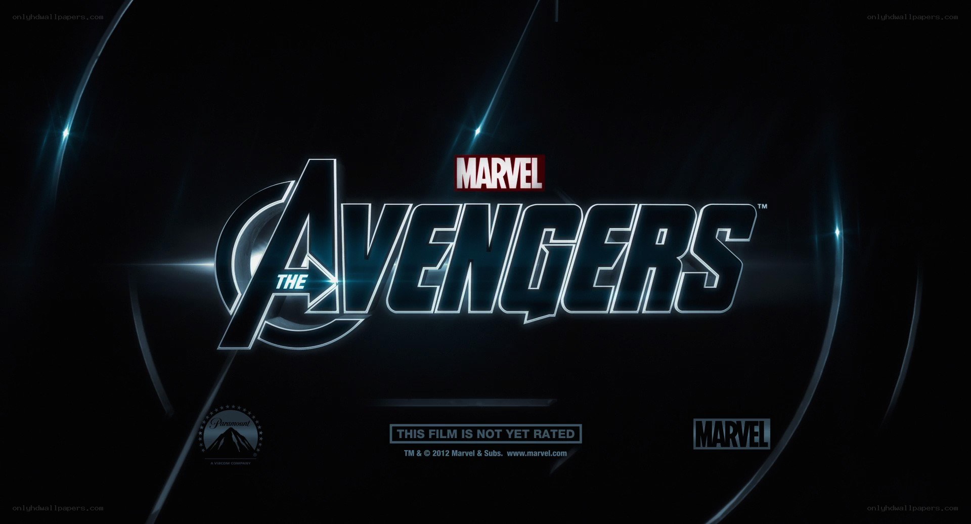 The Avengers title card