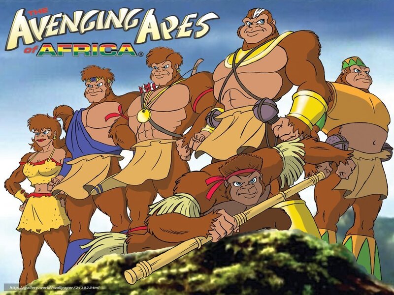 The Avenging Apes of Africa