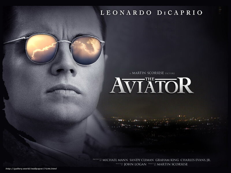 The Aviator movie poster