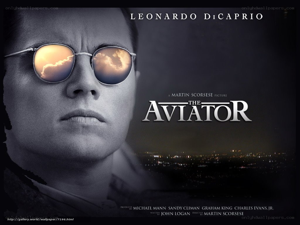 The Aviator movie poster