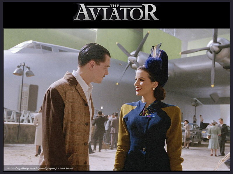 The Aviator movie scene