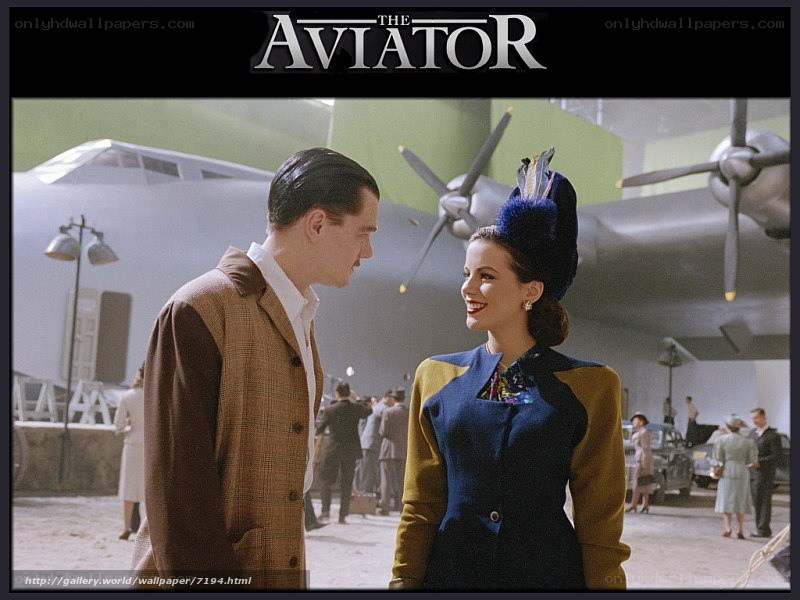 The Aviator movie scene