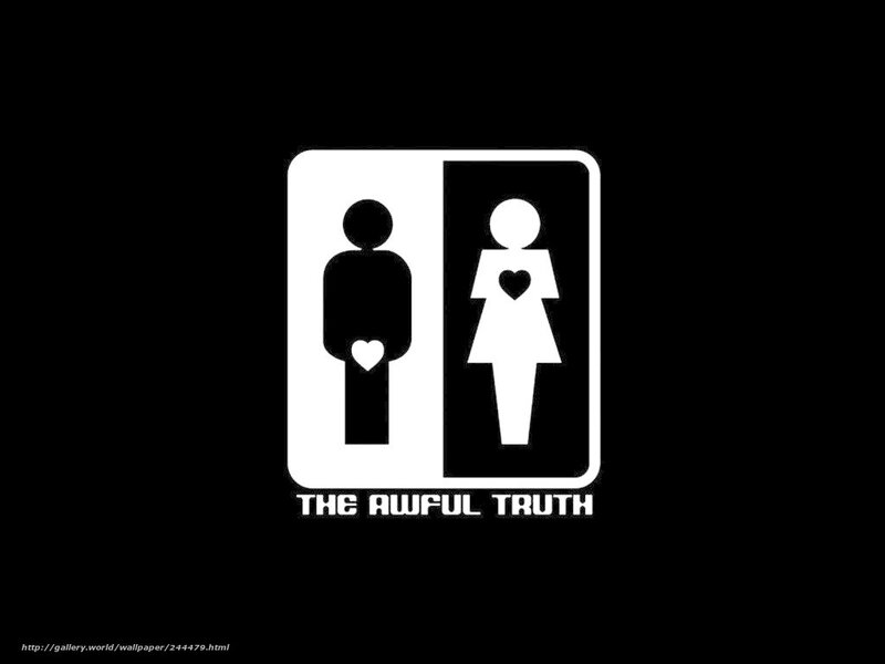 The Awful Truth logo