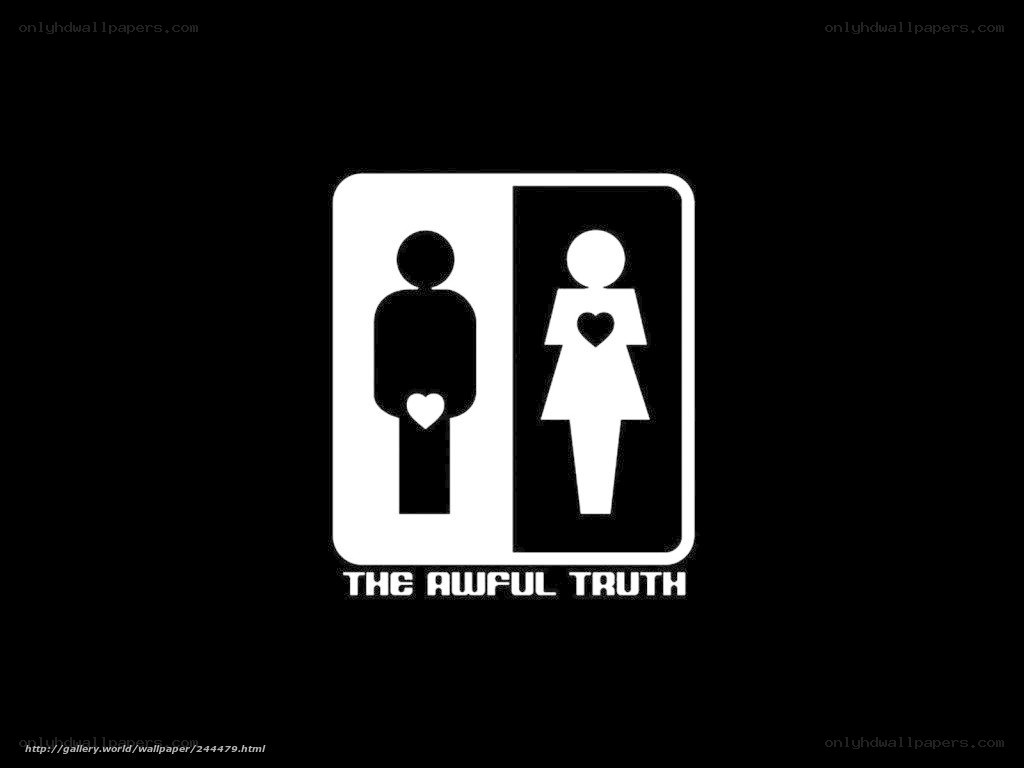 The Awful Truth logo