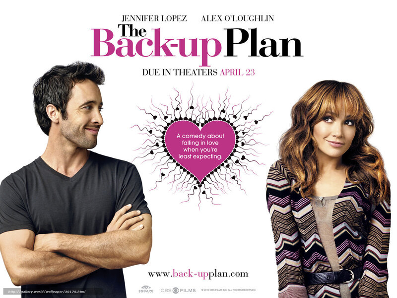 The Back-up Plan movie poster