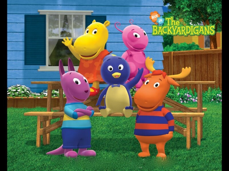 The Backyardigans characters