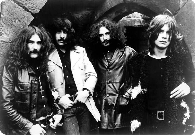 The band Black Sabbath