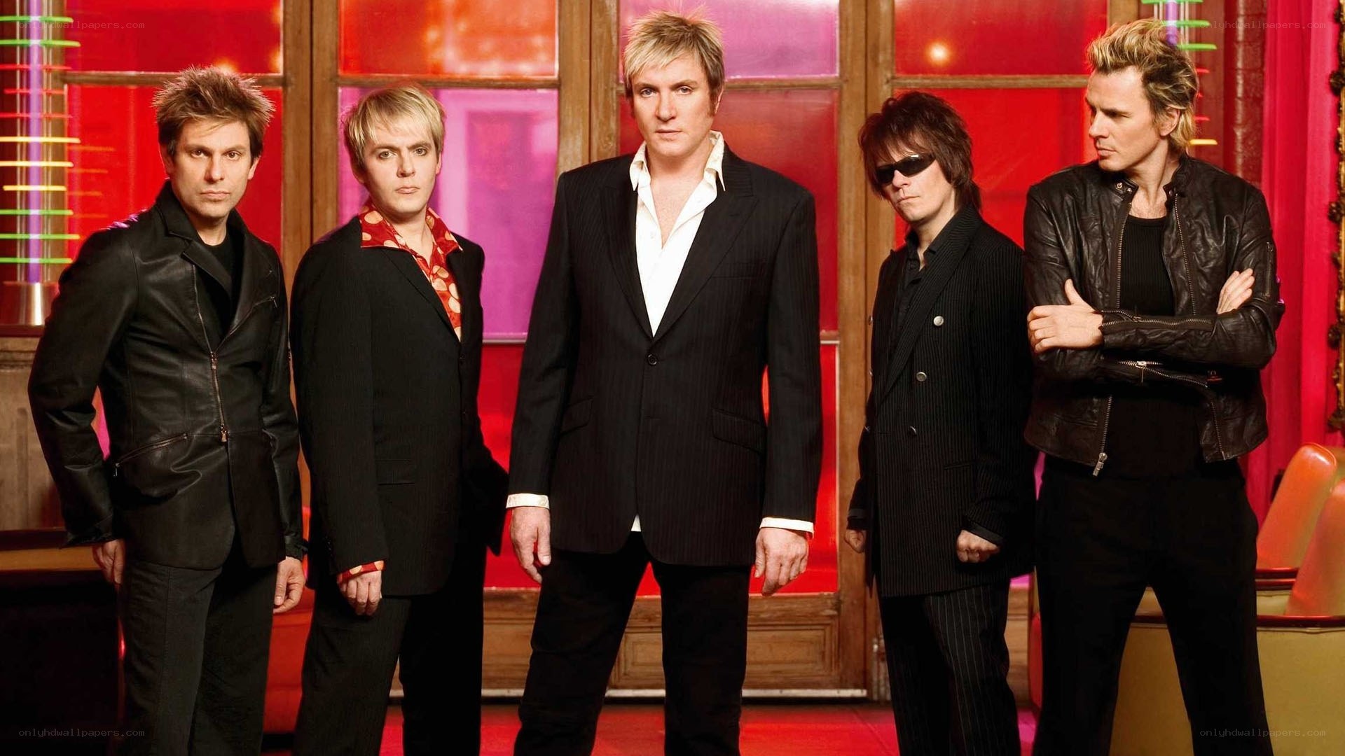 The band Duran Duran