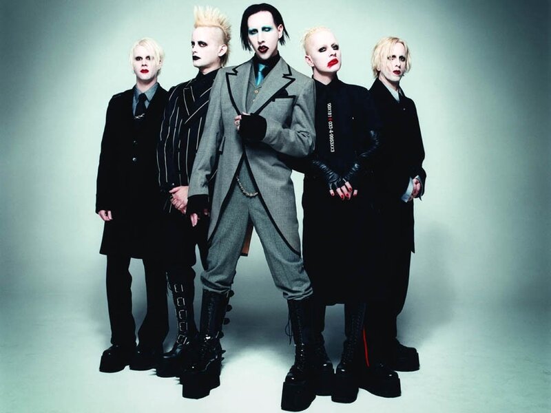 The band Marilyn Manson and members