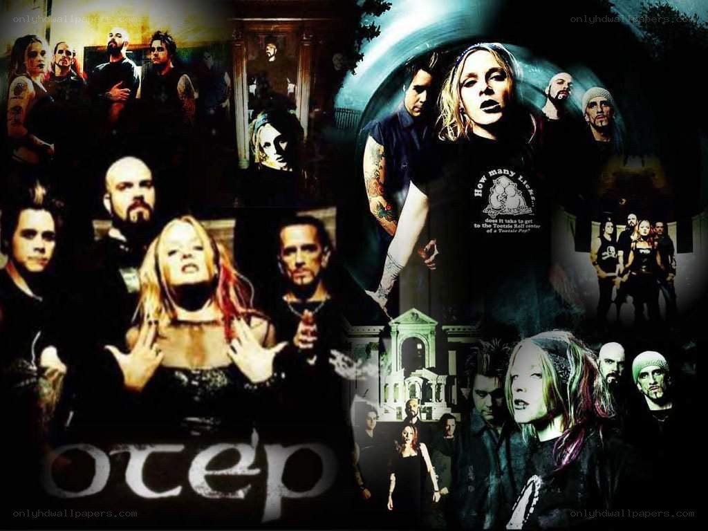 The band Otep collage