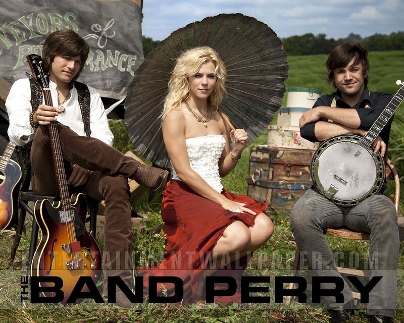 The Band Perry band photo