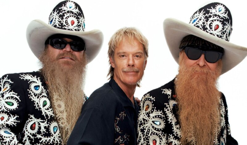 The band ZZ Top