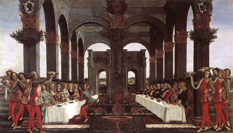 The Banquet of the Courtiers
