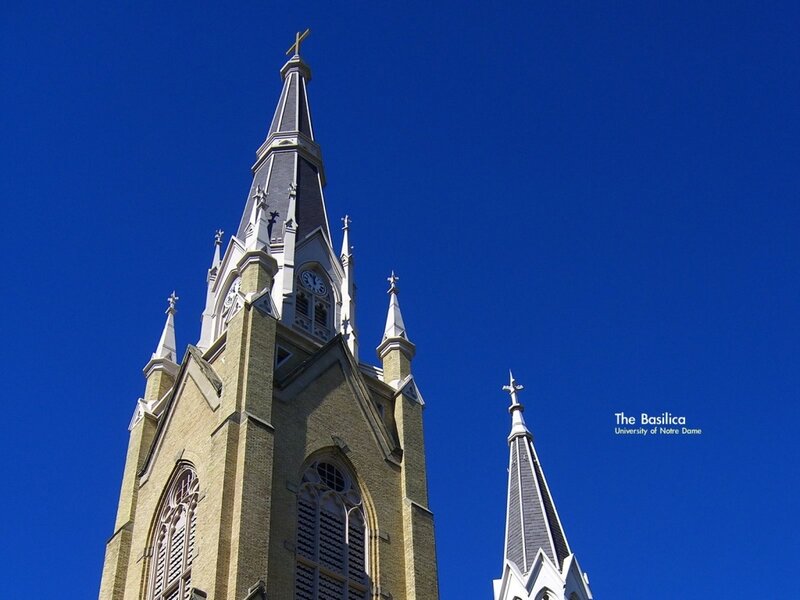 The Basilica at Notre Dame