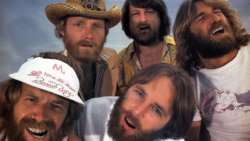The Beach Boys band photo