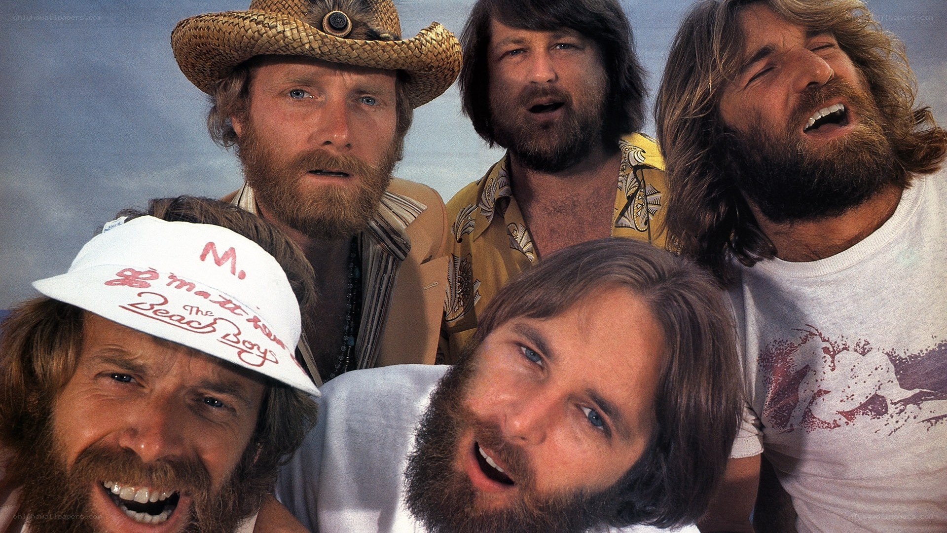 The Beach Boys band photo